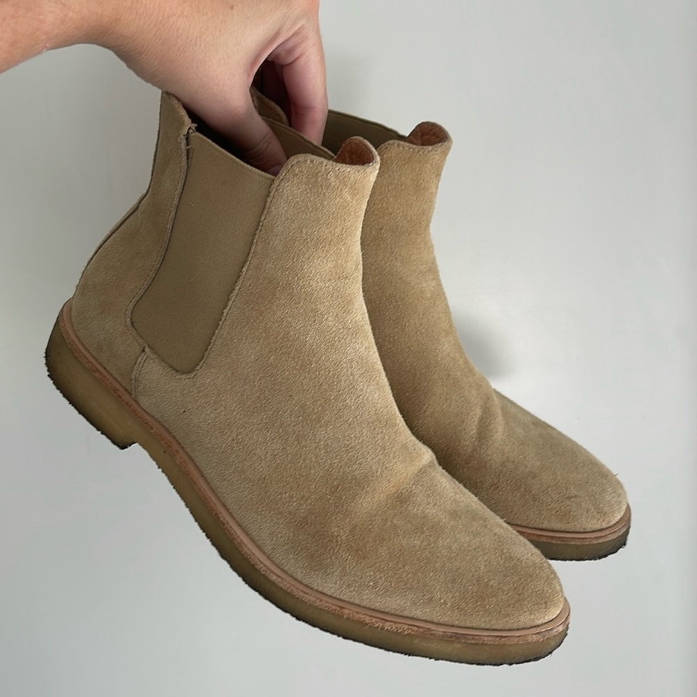 New Republic Sonoma Suede Chelsea Boot